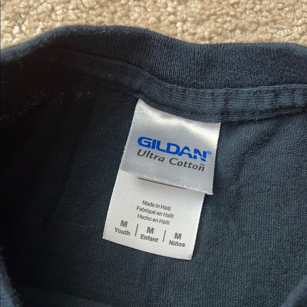 Kid’s Size 10/12 T Shirt Bundle (4) Cat & Jack, Isaac Mizrahi, Isaac Morris - Picture 9 of 10